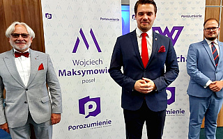 Michał Wypij pozostaje na czele Porozumienia i zapowiada zakończenie współpracy z PiS w samorządzie